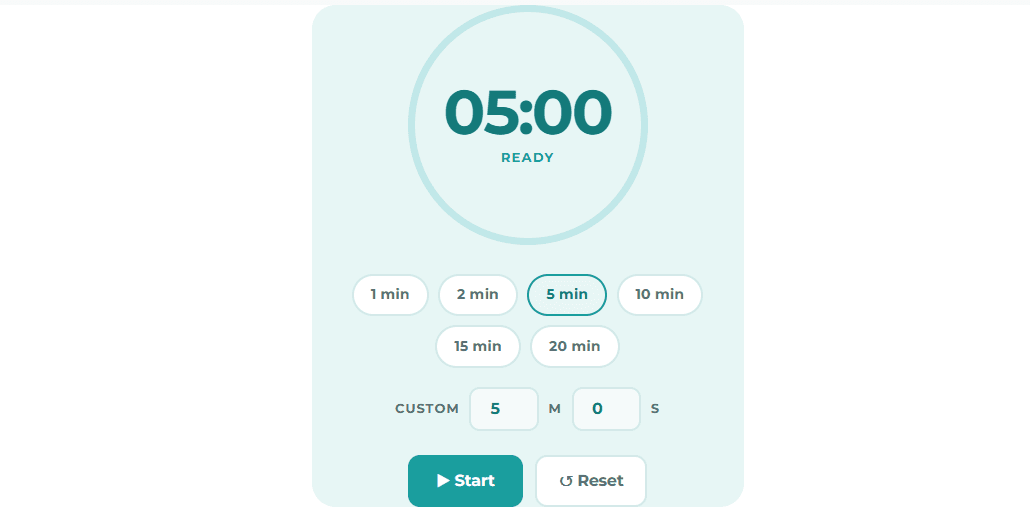 Countdown Timer preview