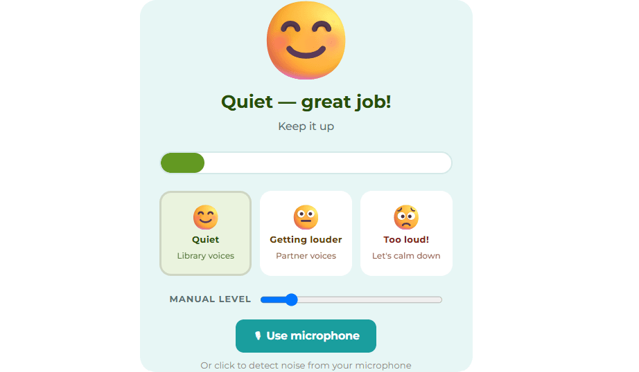 Noise Level Meter preview